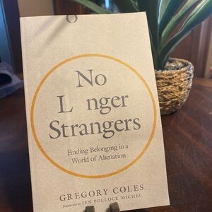 Gregory Cream and Black Minimalist Book Cover